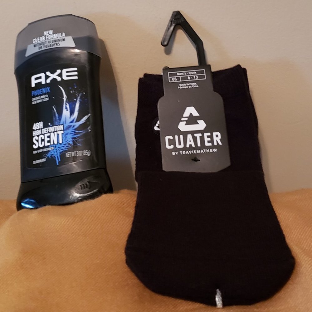 Axe + Travis Mathew Set